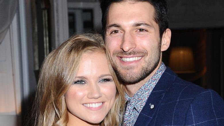 Rafał Maślak i Agnieszka Kaczorowska