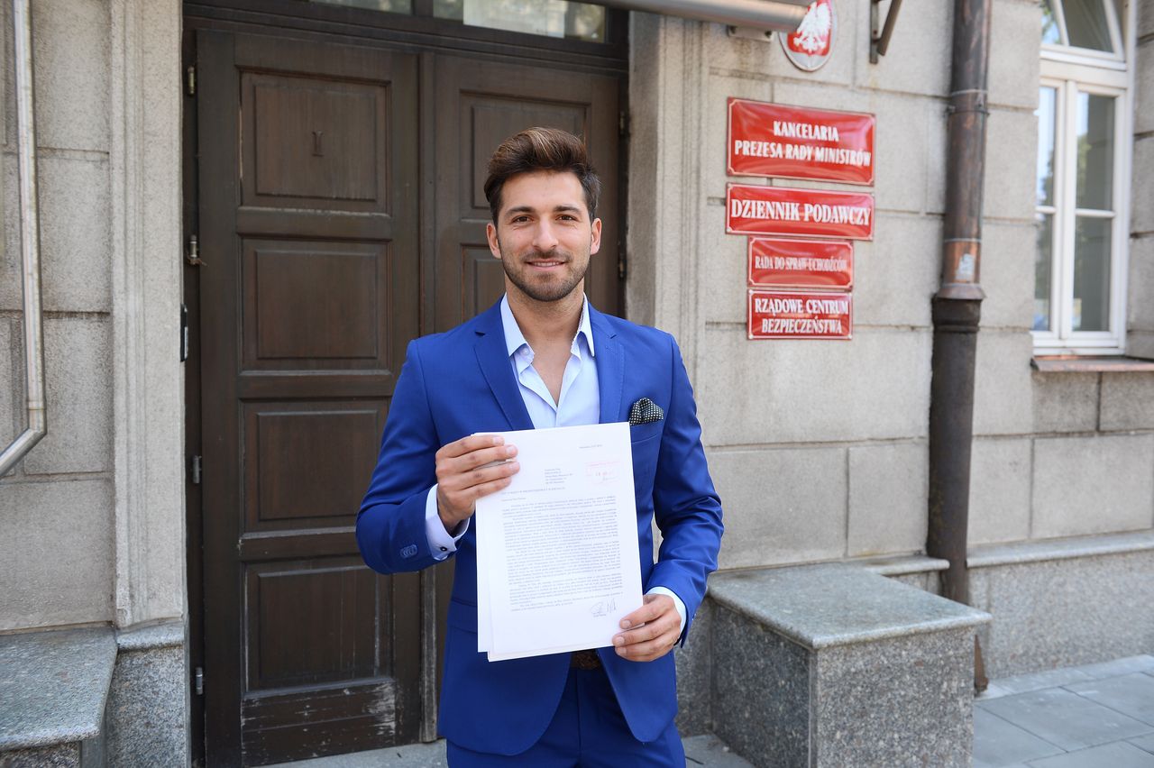 Rafał Maślak zawiedziony brakiem odpowiedzi od Ewy Kopacz