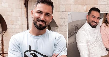 Rafał Maślak pokazał rodzinny portret. 3-miesięczna Michasia jest coraz bardziej podobna do mistera. A jego synek? Sama słodycz