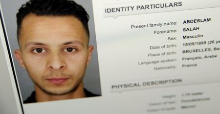 Belgijski sąd skazał zamachowca z Paryża. Za strzelanie do policjantów
