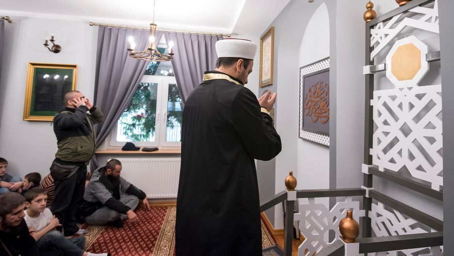 Muzułmanie w Białymstoku modlą się w intencji Ojczyzny