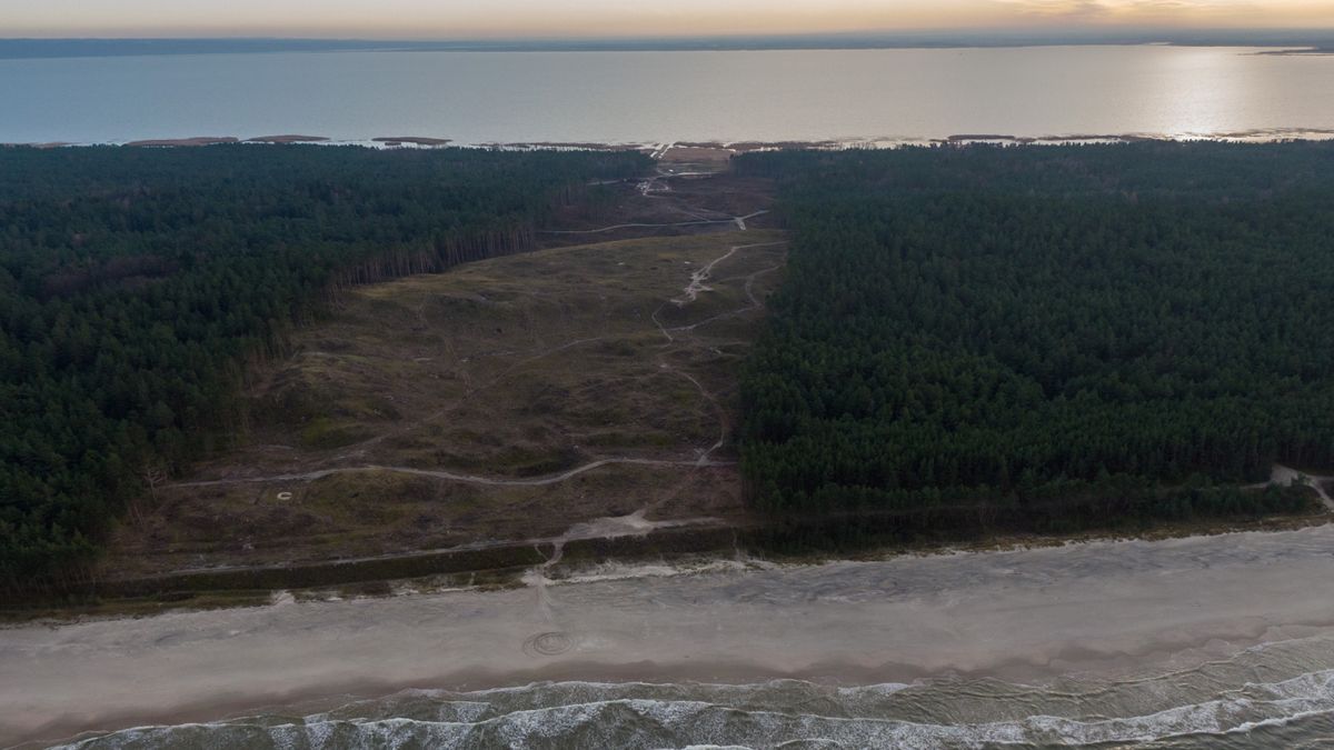 Przekop Mierzei Wiślanej. KE może złożyć kolejną skargę na Polskę do TSUE