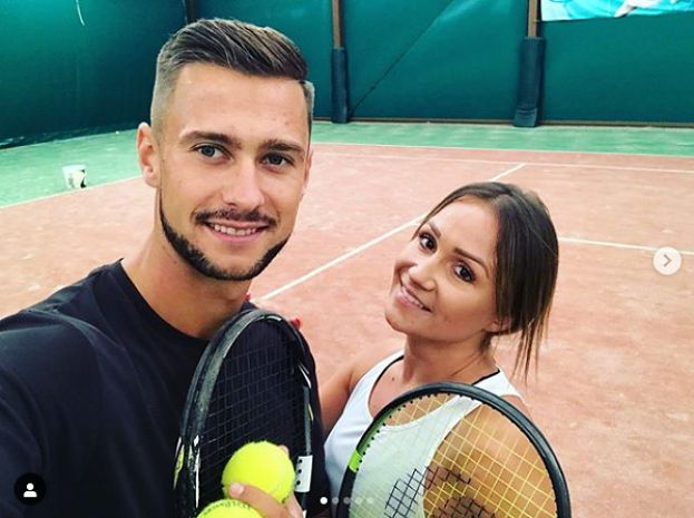 Sylwia Madeńska i Mikołaj Jędruszczak
