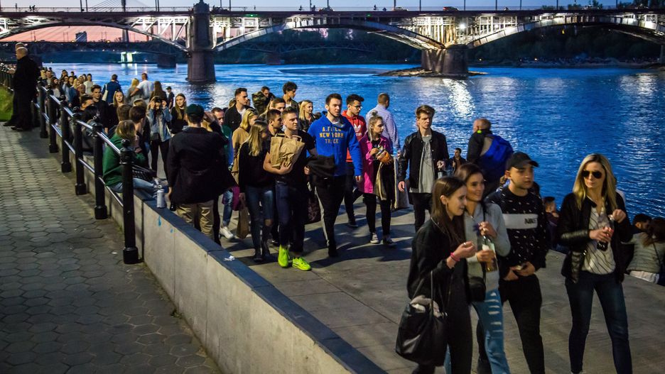 Bijatyka w klubie Hocki Klocki 