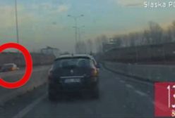 Musiały zawrócić, więc pojechały pod prąd. Dwa przypadki z autostrady A1
