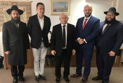 Spotkali się z Jarosławem Kaczyńskim jako przedstawiciele polskich Żydów. Kim są?
