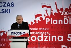 Konwencja Prawa i Sprawiedliwości w Krośnie. Jarosław Kaczyński: Polska została zrabowana