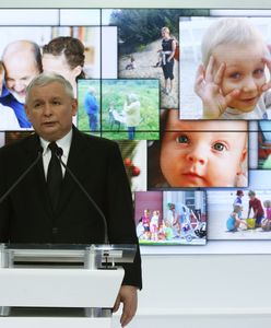 Kaczyński chce ratować dzieci. Tylko nie wie przed czym