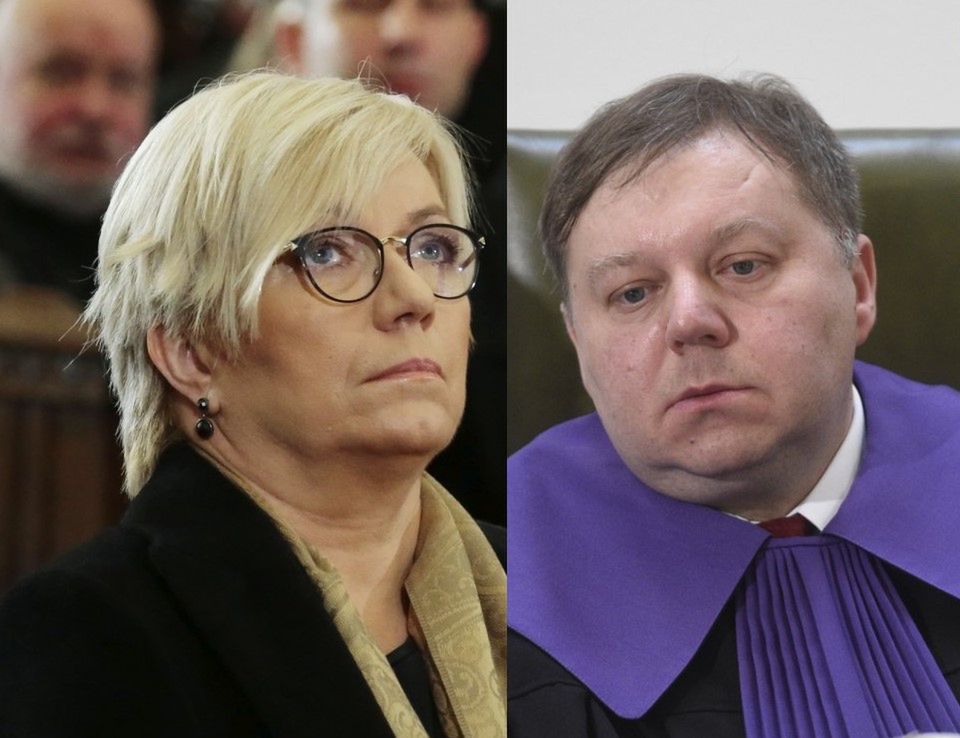 "Julia Przyłębska łamie prawo". Sędzia TK uderza w przełożoną