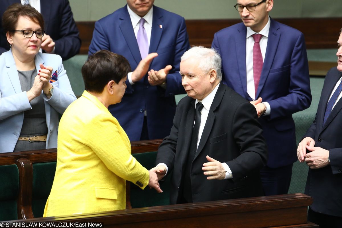 Wotum nieufności wobec rządu Beaty Szydło odrzucone