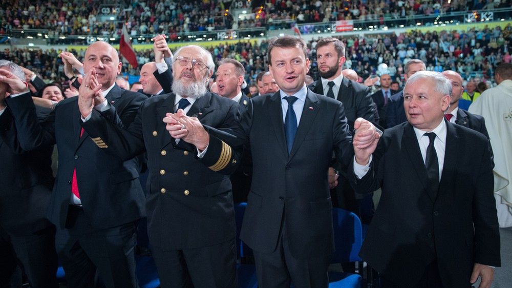 Kaczyński na 24. urodzinach Radia Maryja