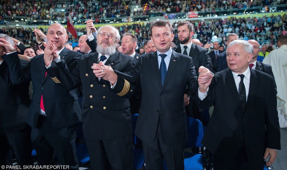 Ogromna impreza ojca Rydzyka. Zobaczcie, kto wpadł z życzeniami