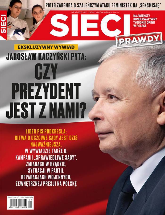 Prezes PiS: są daleko idące różnice zdań z prezydentem