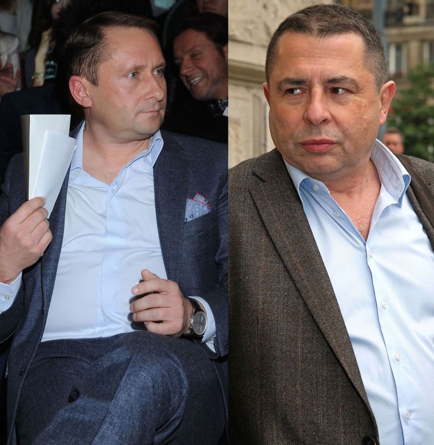 Kamil Durczok i Bronisław Wildstein
