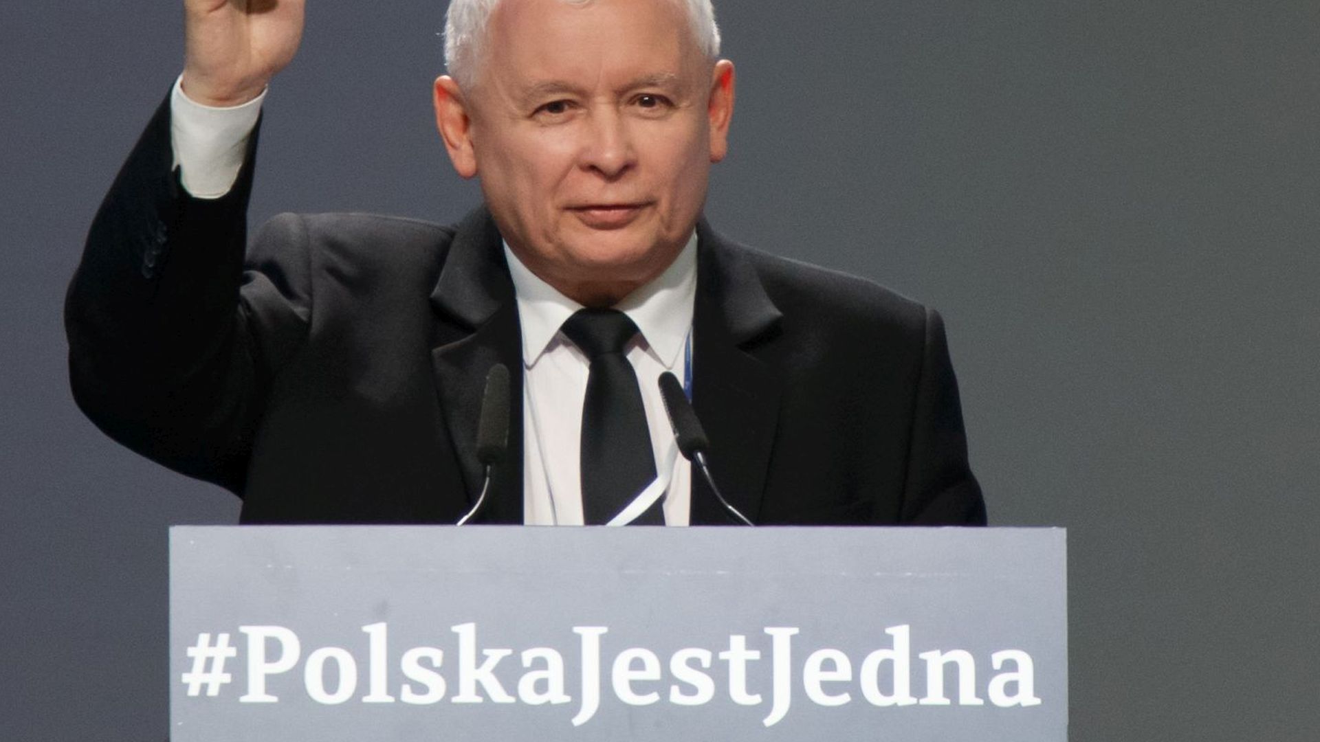 Prezes PiS Jarosław Kaczyński.