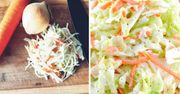 Genialny przepis na surówkę colesław. Smakuje o niebo lepiej niż jej fast-foodowa wersja