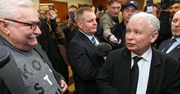 "Po co ja pana ministrem zrobiłem". Kaczyński z Wałęsą nienawidzą się już od ćwierć wieku