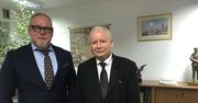 Kaczyński spotkał się z przewodniczącym gminy żydowskiej. Skrytykował polski antysemityzm i rasizm