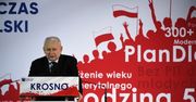 Konwencja Prawa i Sprawiedliwości w Krośnie. Jarosław Kaczyński: Polska została zrabowana