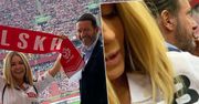 Małgorzata Rozenek w sukience za 3 tysiące złotych na meczu Polska-Austria. Warta swojej ceny?