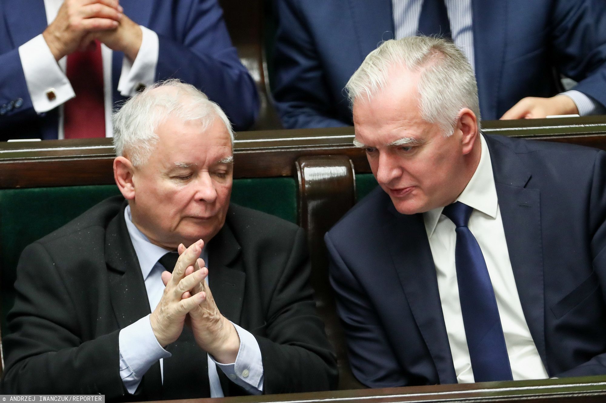 Jarosław Kaczyński i Jarosław Gowin nie mają umowy koalicyjnej na nadchodzącą kadencję