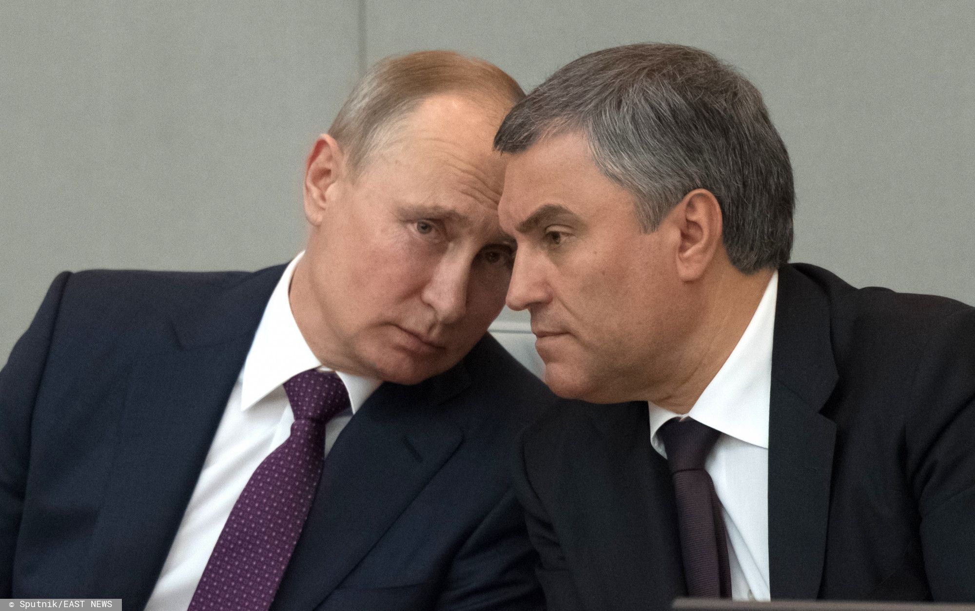 Wiaczesław Wołodin domaga się od Polski przeprosin po słowach Władimira Putina