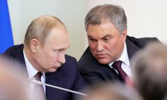 Władimir Putin i spór o historię. Marszałek Dumy: Polska powinna przeprosić za obozy zagłady