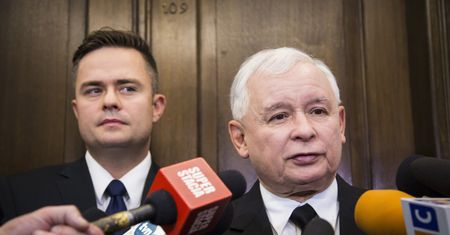 Adam Hofman wspomina współpracę z prezesem PiS. "Starałem się być taki jak on"