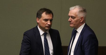Gowin i Ziobro niezadowoleni. Wydali oświadczenie
