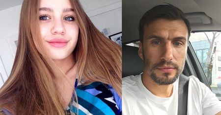 Córka Anny Przybylskiej wrzuciła rozczulające zdjęcie z tatą. Fani porównują ją do mamy