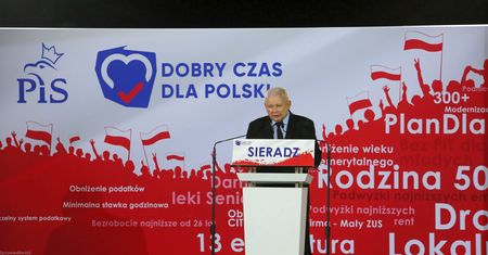 Jarosław Kaczyński w Sieradzu i Piotrkowie Trybunalskim: możemy sobie pogratulować