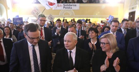 "Ziobryści" zapraszają Jarosława Kaczyńskiego na konwencję o sądach. Prezes PiS jest sceptyczny