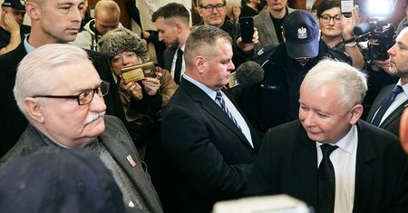 Jarosław Kaczyński i Lech Wałęsa w sądzie. Nie ma ugody