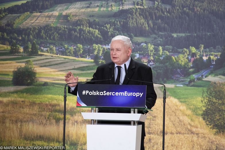 Na sobotniej konwencji w Kadzidle Jarosław Kaczyński obiecał pomoc dla rolników