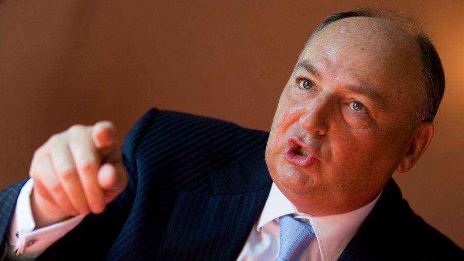 Przewodniczący Europejskiego Kongresu Żydowskiego Mosze Kantor