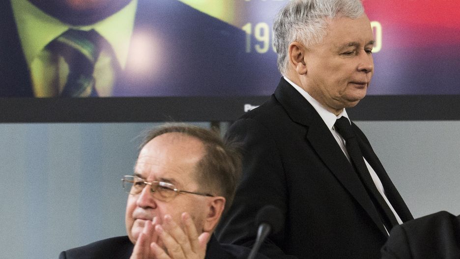 Jarosław Kaczyński i o. Tadeusz Rydzyk mają być sobie niezbędni