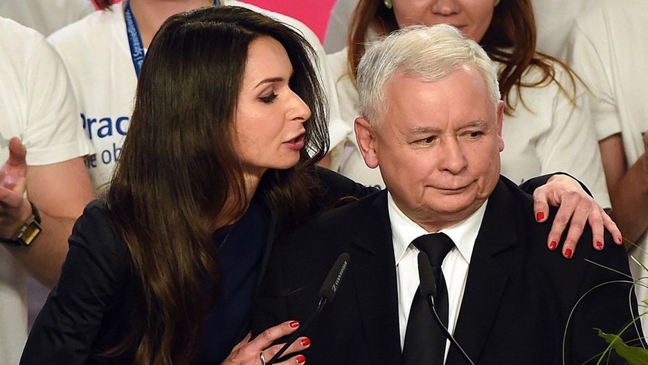 Marta Kaczyńska, Jarosław Kaczyński