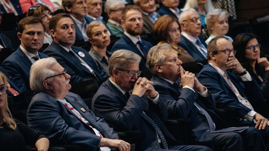 Kilka tygodni Lech Wałęsa wydał ws. wyborów parlamentarnych bardzo mocne oświadczenie