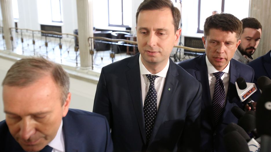 Grzegorz Schetyna, Władysław Kosiniak-Kamysz i Ryszard Petru