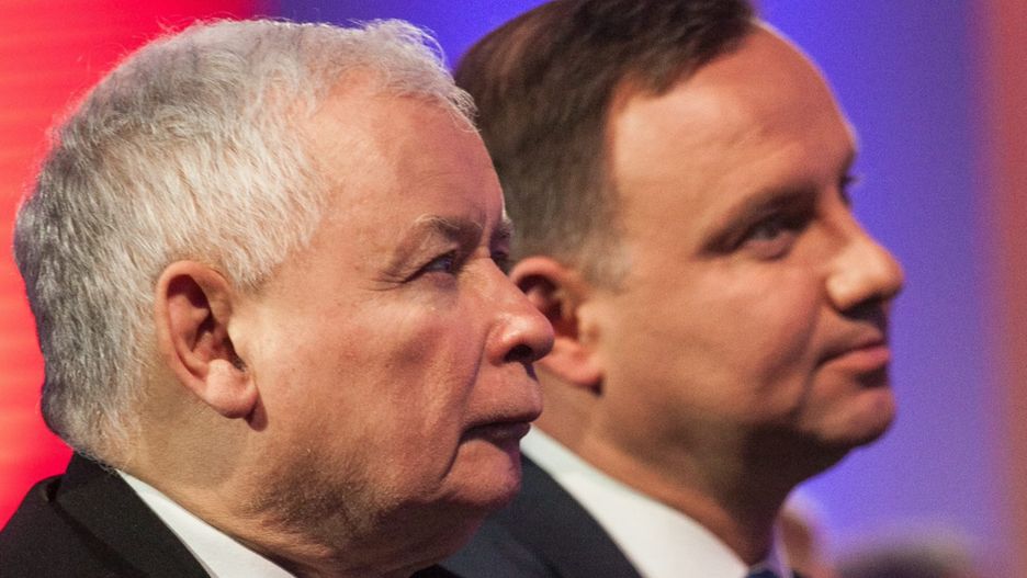 Prezydent Andrzej Duda i prezes PiS Jarosław Kaczyński wchodzą w fazę ostrego publicznego sporu.
