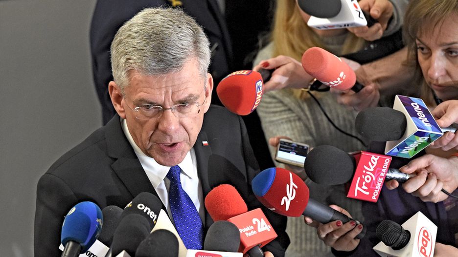 Stanisław Karczewski poinformował o swojej decyzji na Twitterze