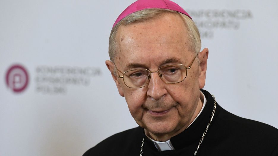 Przewodniczący Konferencji Episkopatu Polski abp Stanisław Gądecki