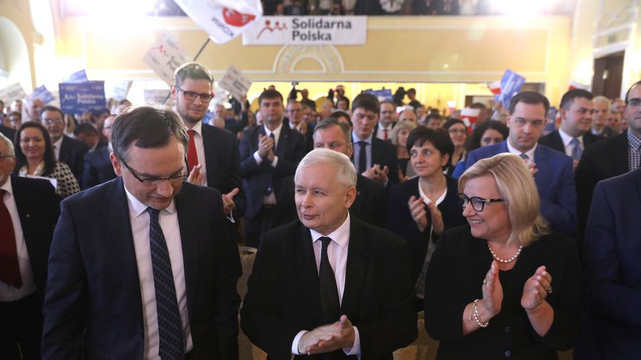 Zbigniew Ziobro, Jarosław Kaczyński i Beata Kempa