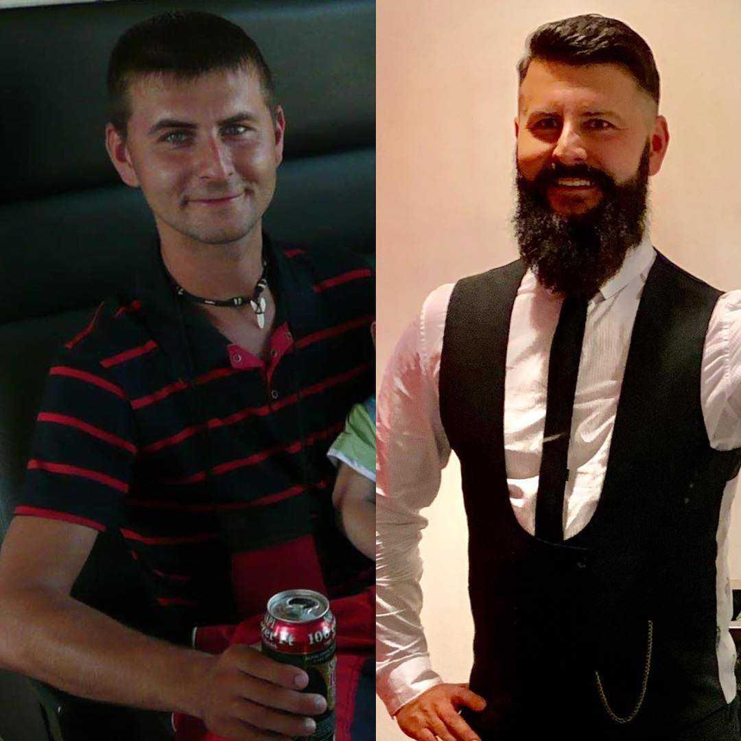 Radosław Palacz kiedyś i dziś