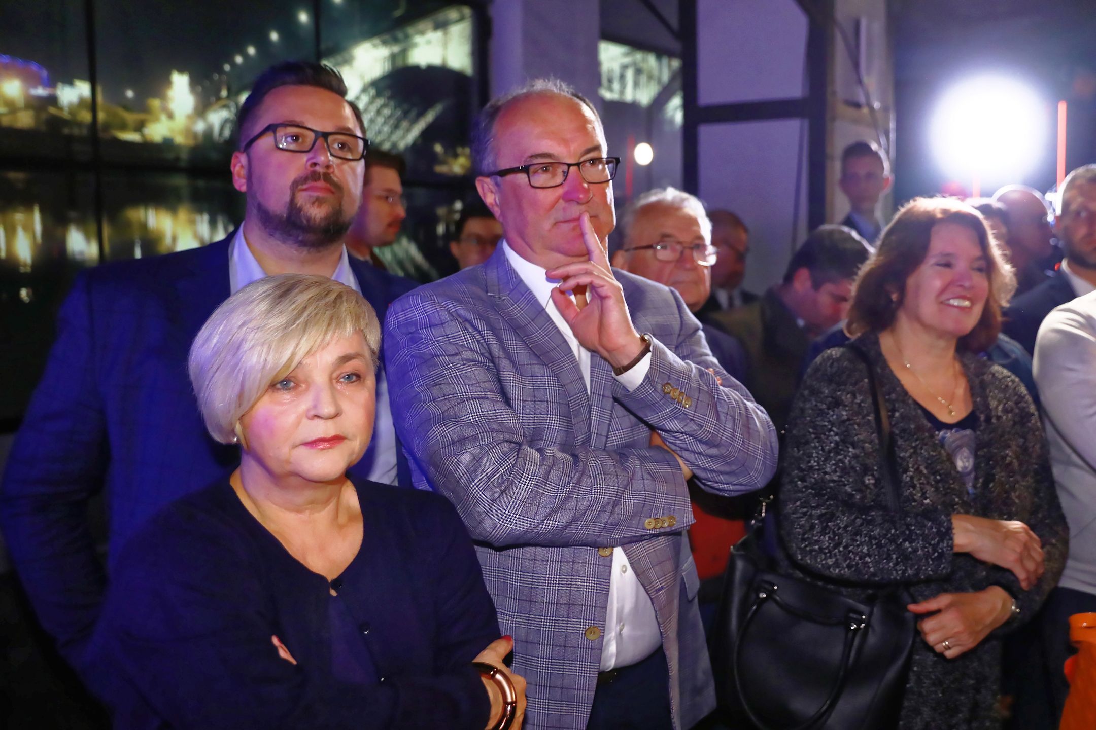 W sztabie SLD nie było radości po ogłoszeniu wyników sondażu exit poll 