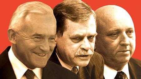 Miller, Janik i Oleksy