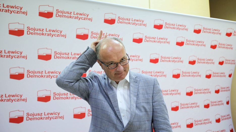 Lider SLD, Włodzimierz Czarzasty.