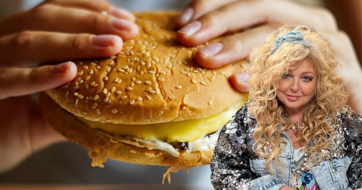 Magda Gessler odmówiła burgera- Pyszności/ źródło: Canva, Instagram: Magda Gessler