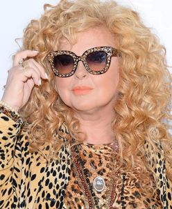 Kocica Gessler na konferencji. Pokazała środkowy palec