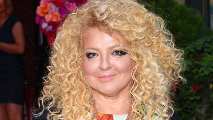 Magda Gessler i przewodnik "Poziomki 2016/2017"